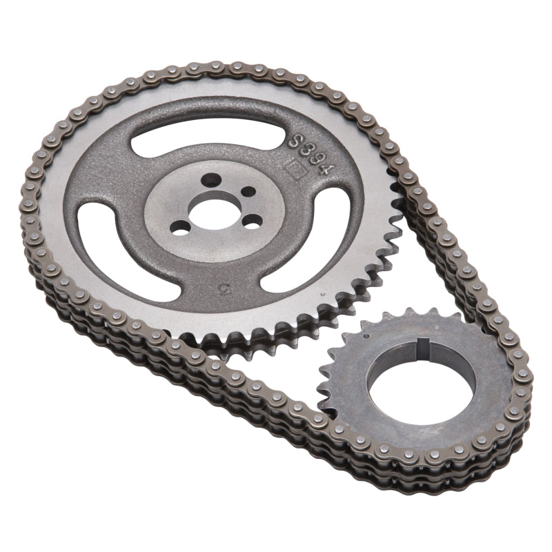 
                      
                        Edelbrock Timing Chain And Gear Set BBC Sng/Keyway
                      
                    