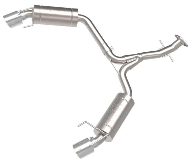 
                      
                        aFe POWER Takeda 06-13 Lexus IS250/IS350 SS Axle-Back Exhaust w/ Polished Tips
                      
                    