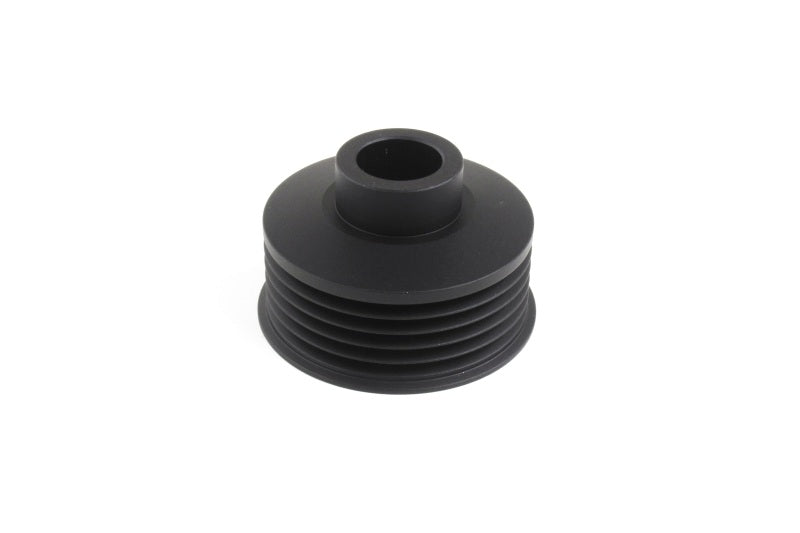 PERRIN 04–06 Subaru WRX STI EJ Motoren Lichtmaschinenriemenscheibe – Schwarz