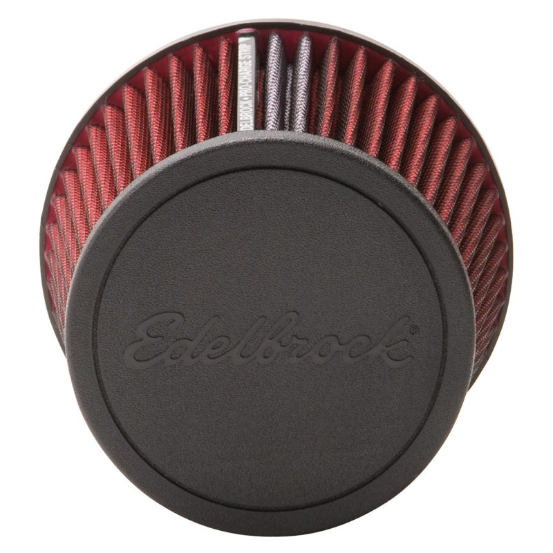 
                      
                        Edelbrock Air Filter Pro-Flo Series Conical 6 5In Tall Red/Black
                      
                    