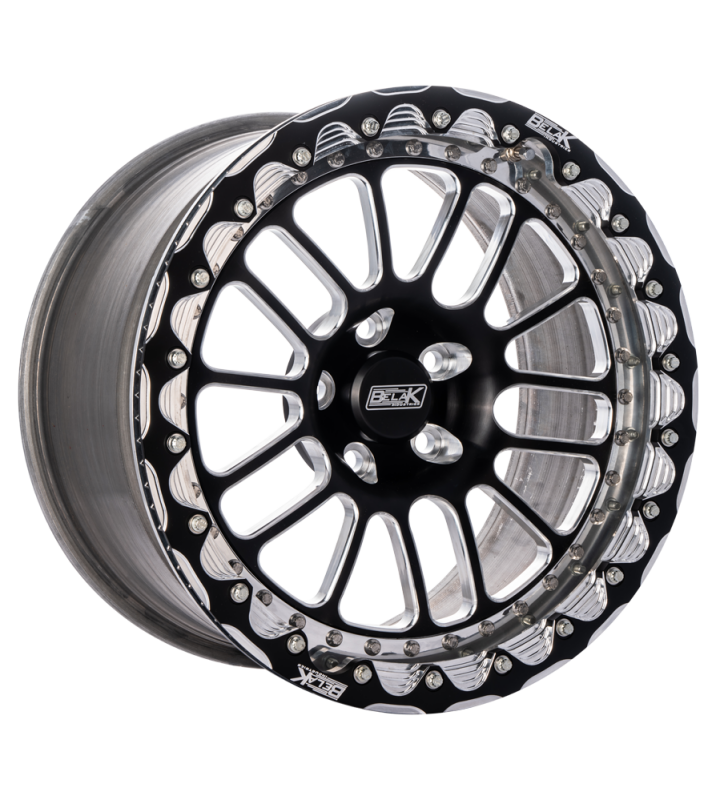 Belak 13x9 / 5in BS / 5x100 BP / High Pad / Series 2 Wheel - Single Beadlock