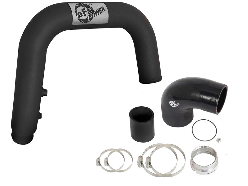 
                      
                        aFe BladeRunner 2.5in Black IC Tube Hot Side w/ Coupling & Clamp Kit 2016 GM Colorado/Canyon 2.8L
                      
                    