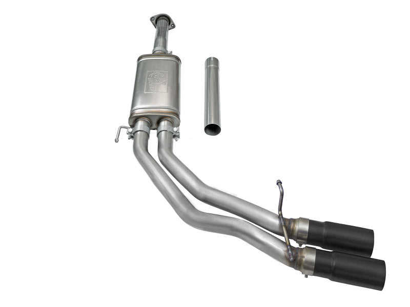 
                      
                        aFe Rebel Exhausts 3in SS Cat-Back 15-16 Ford F-150 EcoBoost V6 2.7/3.5L V8 5.0L w/ Black Tips
                      
                    