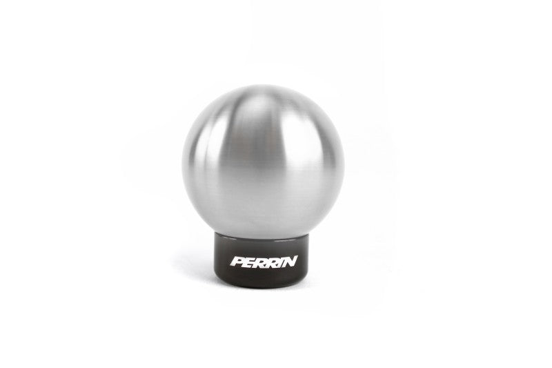 Perrin BRZ/FR-S/86 Brushed Ball 2.0in Stainless Steel Shift Knob