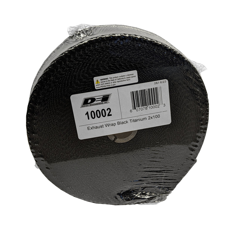 
                      
                        DEI Exhaust Wrap 2in x 100ft - Titanium - Black
                      
                    