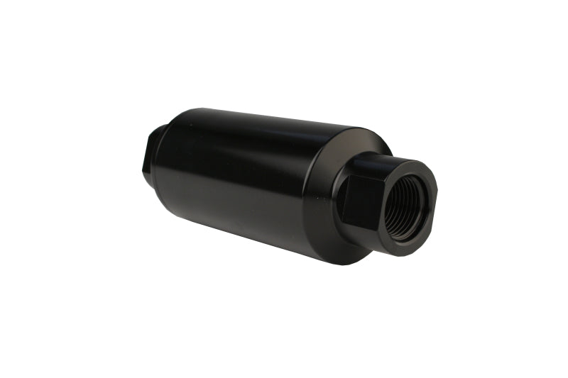 
                      
                        Aeromotive In-Line Filter - AN-10 - Black - 100 Micron
                      
                    