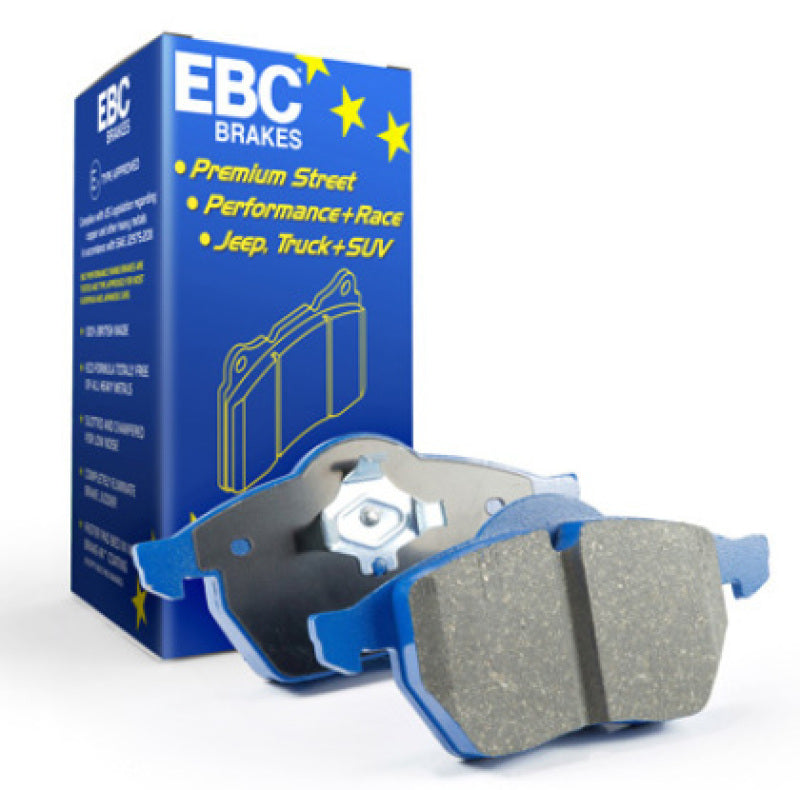 
                      
                        EBC Brakes Bluestuff Street and Track Day Brake Pads
                      
                    