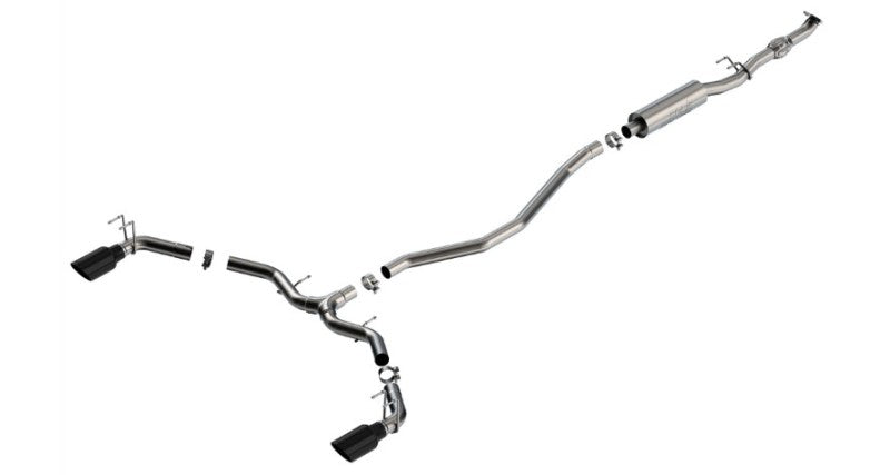 
                      
                        Borla 2023 Integra/22-23 Civic Si 1.5L 4 CYL. MT FWD 4DR 2.50in S-Type Catback Exhaust Black Chrome
                      
                    