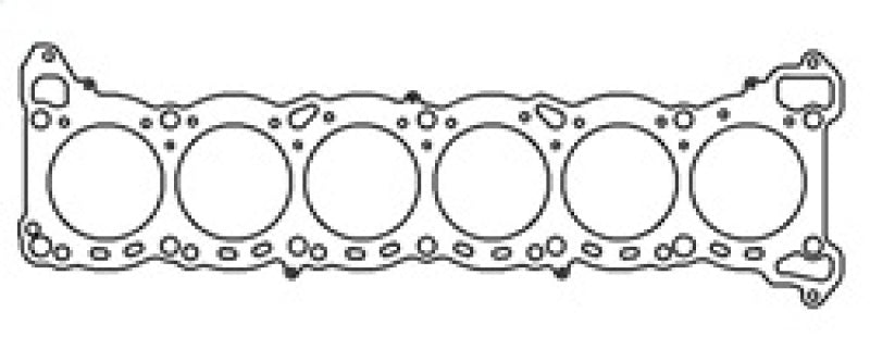 
                      
                        Cometic Nissan RB-26 6 CYL 87mm .051 inch MLS Head Gasket
                      
                    