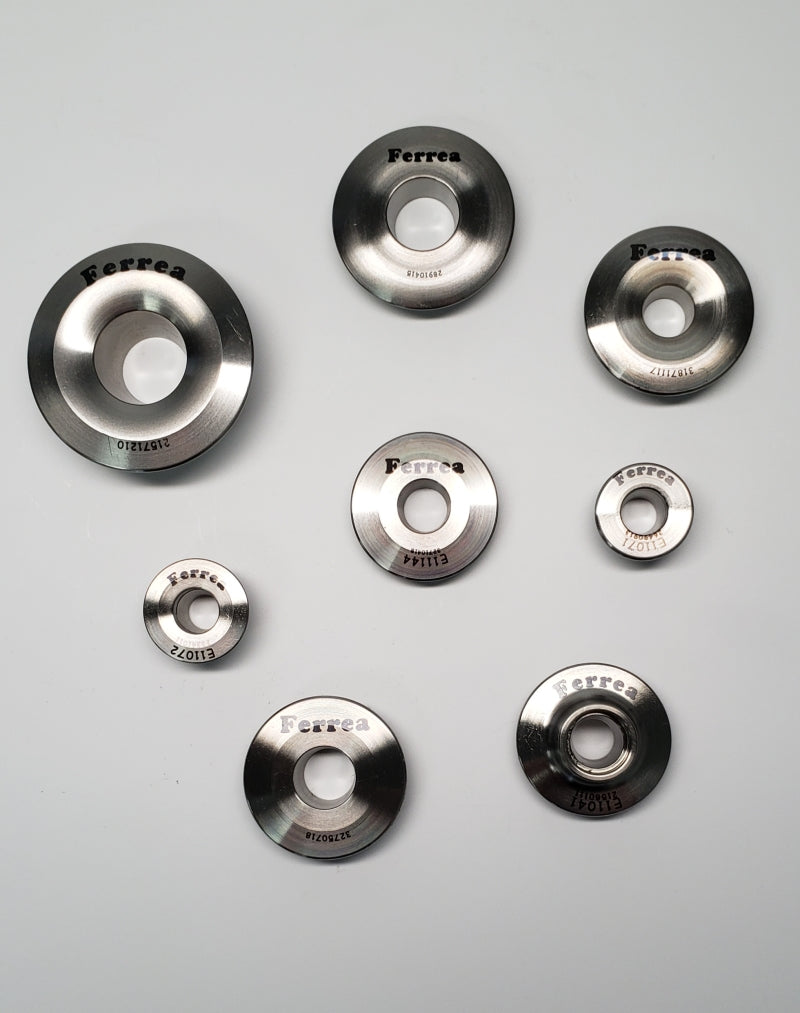 Ferrea Acura/Honda K20 Doppelfeder 7 Grad Pro CNC Titanhalter - 16er-Set