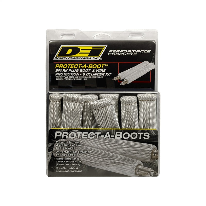 
                      
                        DEI Protect-A-Boot - 6in - 8-pack - Silver
                      
                    