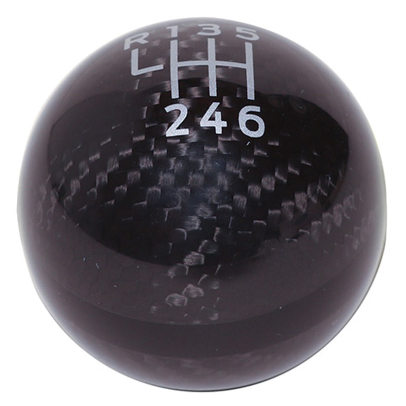 
                      
                        Ford Racing 15-25 Mustang Ford Racing Carbon Fiber Shift Knob 6 Speed
                      
                    