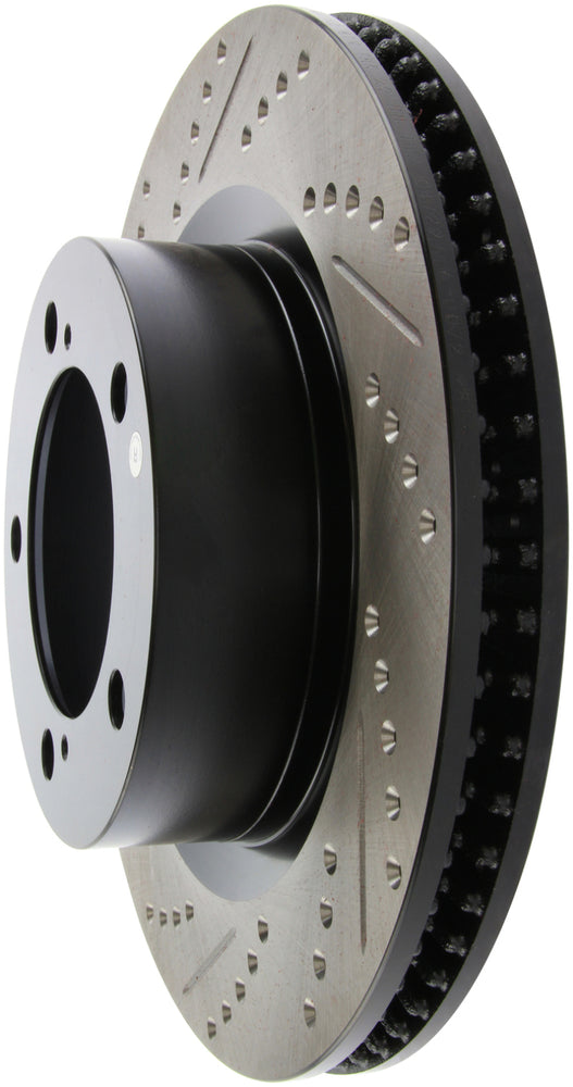 
                      
                        StopTech Slotted & Drilled Sport Brake Rotor
                      
                    