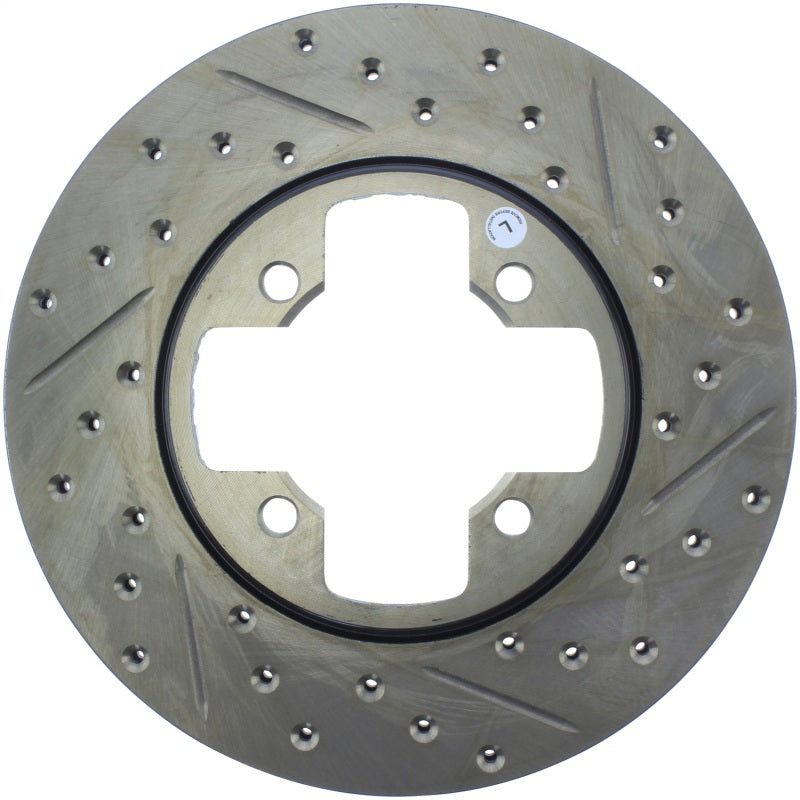 StopTech Slotted & Drilled Sport Brake Rotor