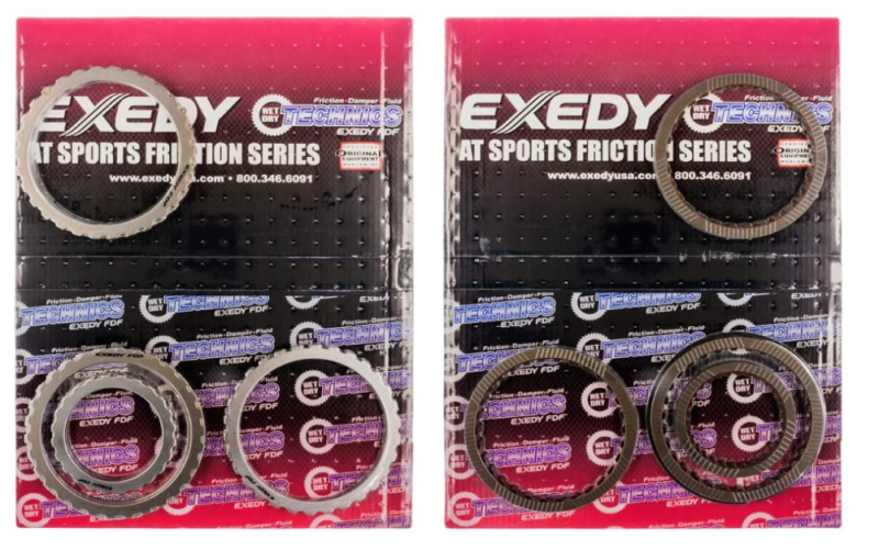 Exedy 11-16 Mustang 3.7L/5.0L 6Spd RWD (07+ 6R80)/15-16 Mustang 2.3L Stg 2 HP Friction Kit w/Steels