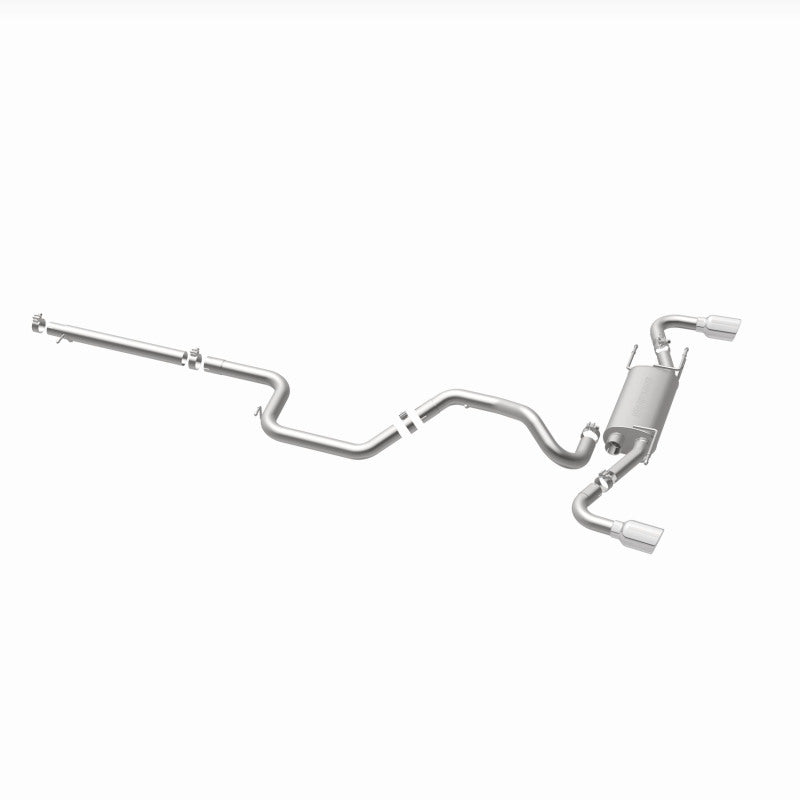 
                      
                        MagnaFlow 10-12 Mazda 3 L4 2.5L Hatchback Split Rear Exit Stainless Cat Back Performance Exhaust
                      
                    