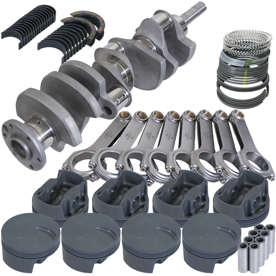 Eagle Ford 429/460 Big Block Rotating Assembly Kit mit 4,390 Zoll Bohrung, 4,500 Zoll Hub + 3,00 ccm Kuppel