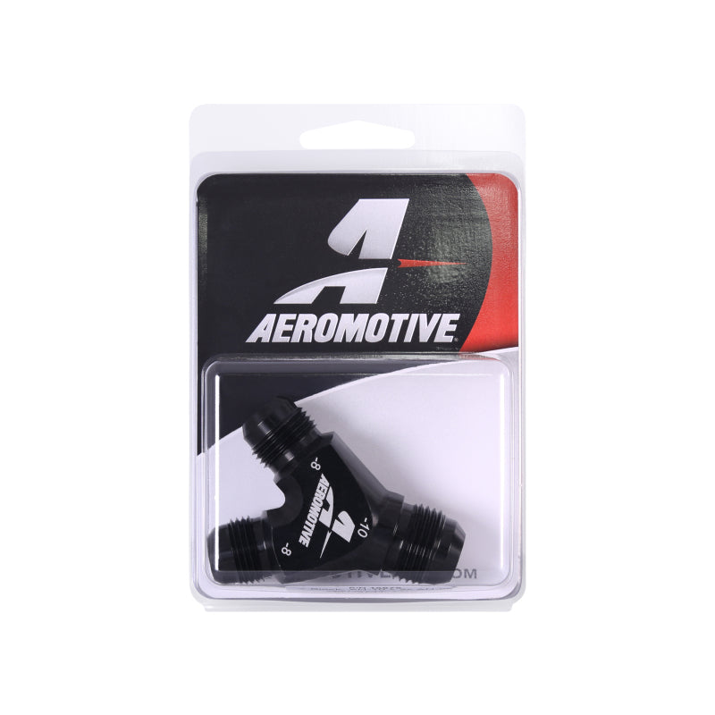 
                      
                        Aeromotive Y-Block - AN-10 - 2x AN-08
                      
                    