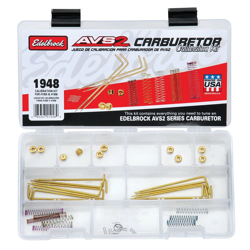 
                      
                        Edelbrock Calibration Kit for 1905 / 1906
                      
                    