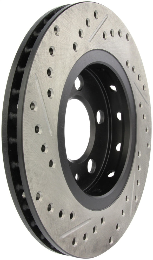 
                      
                        StopTech Slotted & Drilled Sport Brake Rotor
                      
                    