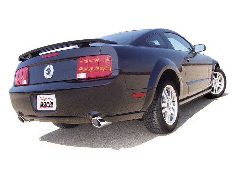 
                      
                        Borla 05-09 Ford Mustang GT/Bullitt ATAK Catback Exhaust
                      
                    