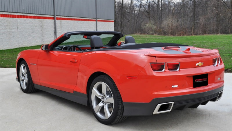 
                      
                        Corsa 2011-2013 Chevrolet Camaro SS 6.2L V8 Manual Xtreme 3in Cat-Back (No Tips Uses Factory Bezels)
                      
                    