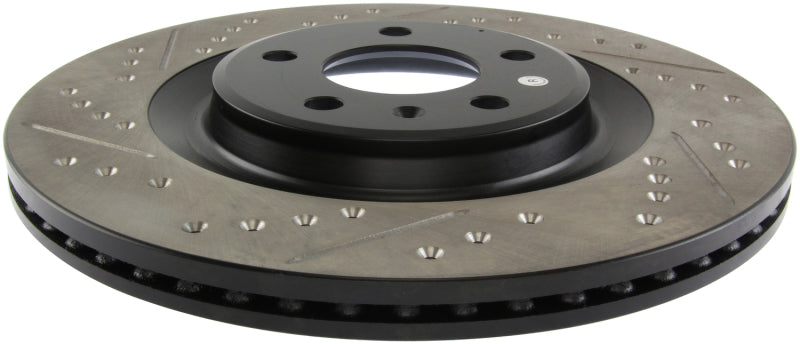 
                      
                        StopTech Slotted & Drilled Sport Brake Rotor
                      
                    