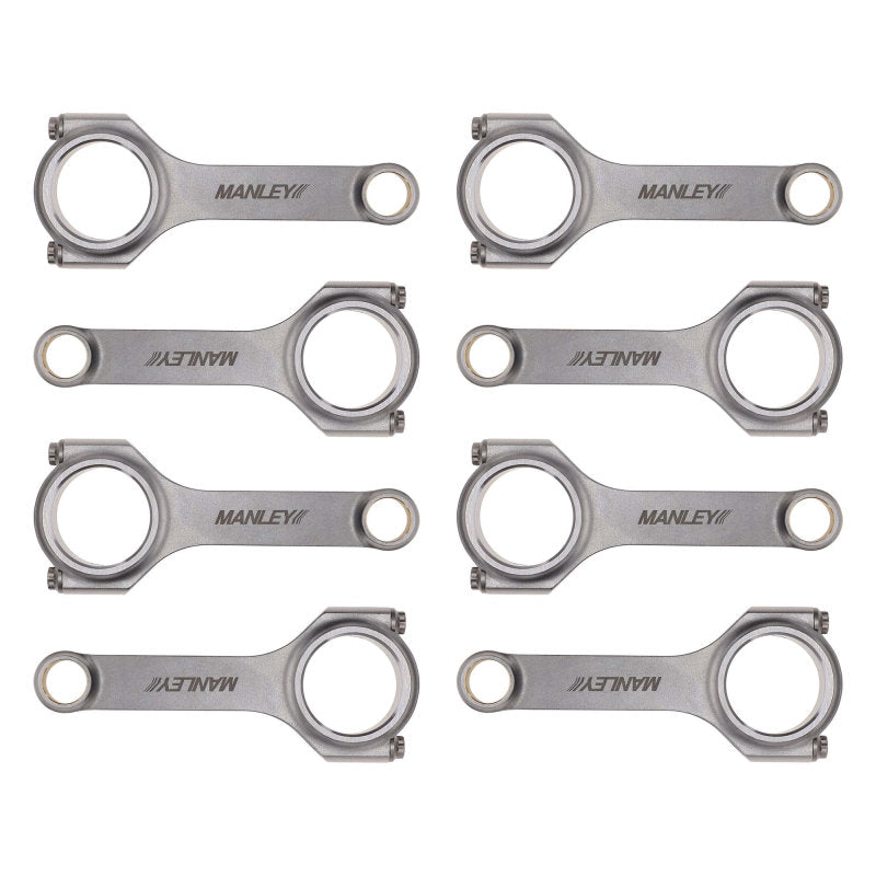 
                      
                        Manley Chrysler Small Block 5.7L Hemi Series 6.125in H Beam Connecting Rod Set
                      
                    