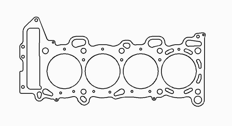 
                      
                        Cometic Nissan SR20DE/DET 88.5mm .040 MLS Head Gasket w/ Both Add Oil Holes
                      
                    