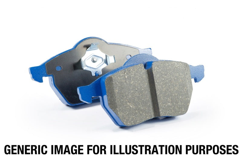 
                      
                        EBC 2007-2012 Land Rover LR2 3.2L Bluestuff Front Brake Pads
                      
                    