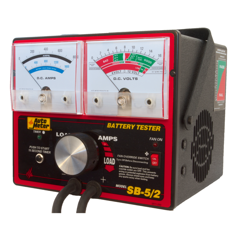 Autometer Battery Tester 800 AMP w/ Unloader