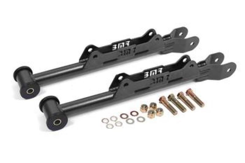 BMR 2010–2015 Chevrolet Camaro, hintere DOM-Unterlenker, Schwarz, Hammerschlag
