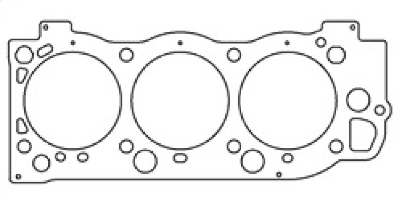 
                      
                        Cometic Toyota Tacoma / Landcruiser 98mm 5VZ-FE .075 inch MLS Head Gasket Left Side
                      
                    