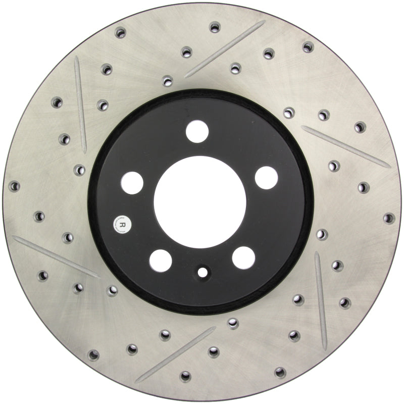 
                      
                        StopTech Slotted & Drilled Sport Brake Rotor
                      
                    