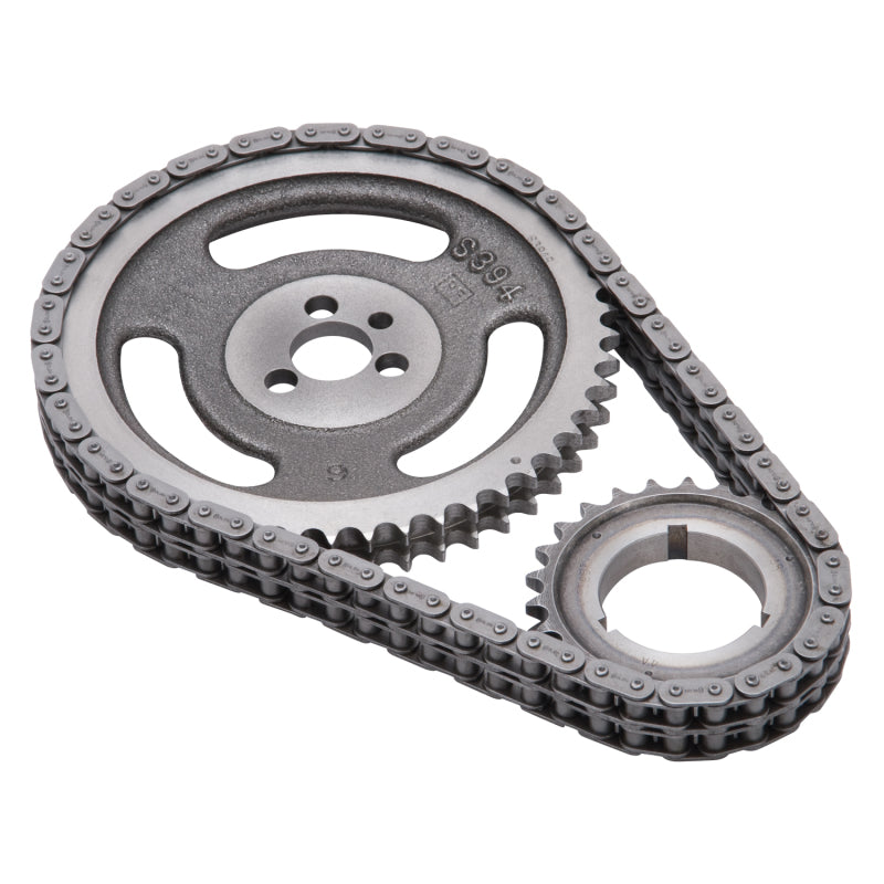 
                      
                        Edelbrock Timing Chain And Gear Set Chevy 396-454
                      
                    