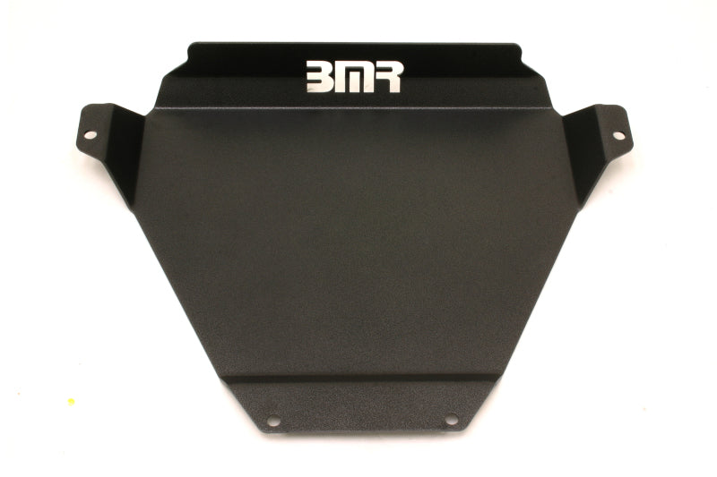 BMR 04-06 GTO Skid Guard (Aluminum) - Black Hammertone