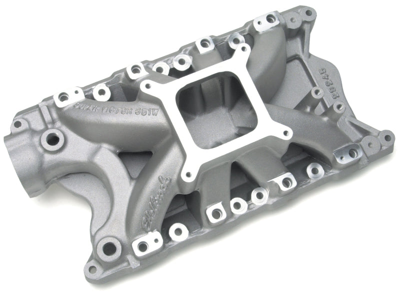 
                      
                        Edelbrock Ford Windsor Super Victor EFI Manifold 9 5In Deck
                      
                    