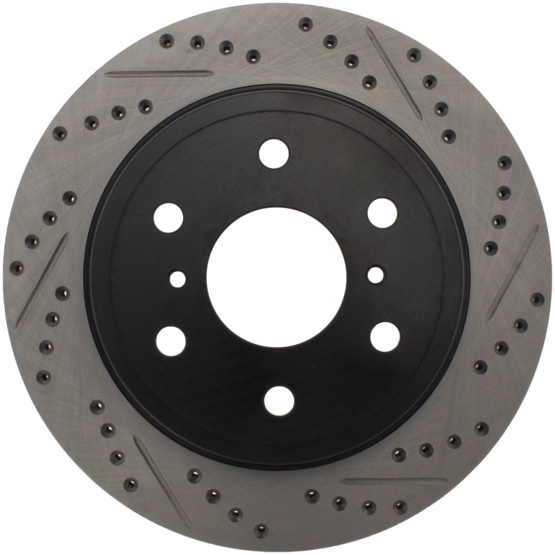 
                      
                        StopTech 05-10 GMC Sierra (w/ Rear Drum) / 07-09 GMC Yukon Rear Right Slotted & Drilled Rotor
                      
                    