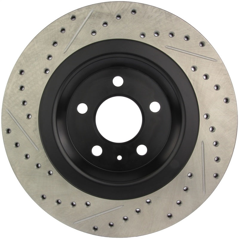 
                      
                        StopTech Slotted & Drilled Sport Brake Rotor
                      
                    