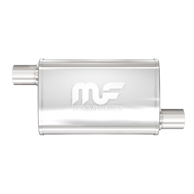 MagnaFlow Muffler Mag SS 14X4X9 2.5/2.5 O/O