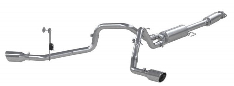 
                      
                        MBRP 2021+ Ford F-150 5.0L/3.5L/ 2.7L Ecoboost 3in Cat Back 2.5in Dual Split Exit T409 Exhaust
                      
                    