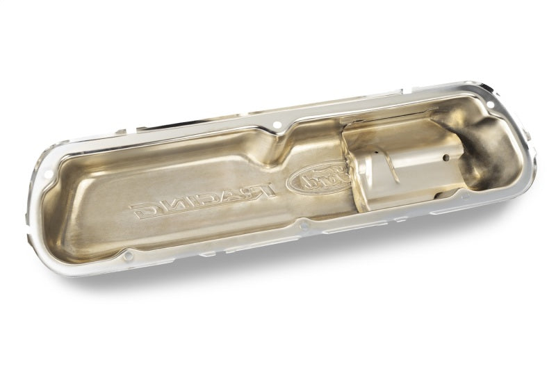 
                      
                        Ford Racing Embosses Logo Stamped Steel Valve Cover Chrome
                      
                    