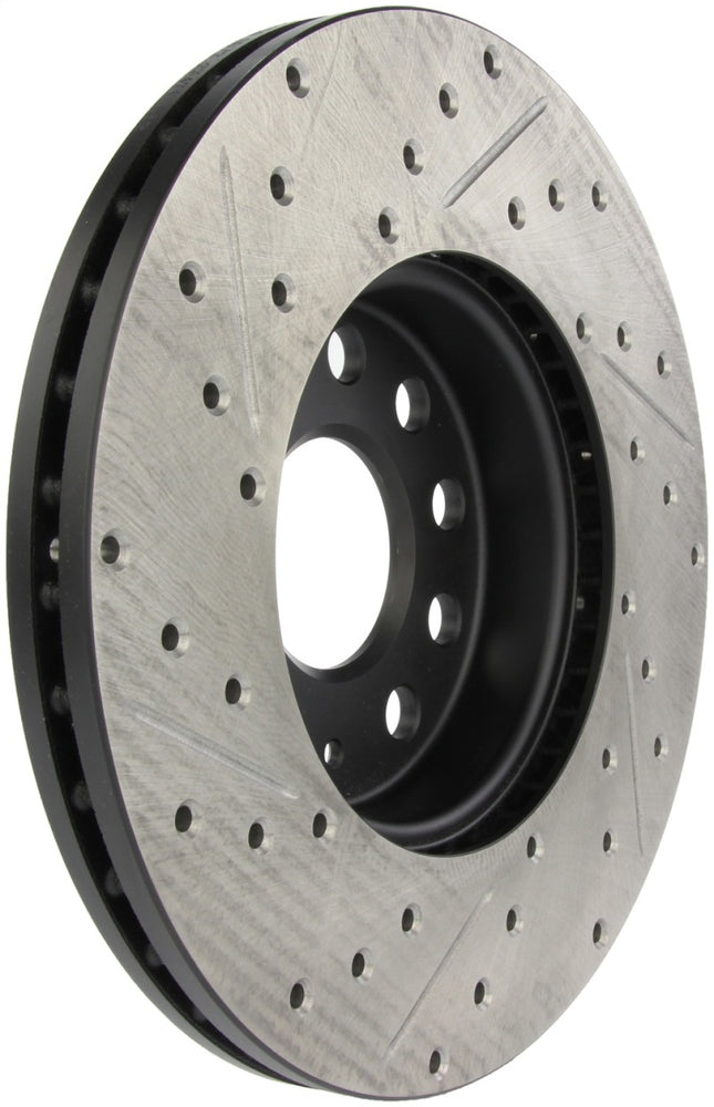 
                      
                        StopTech Slotted & Drilled Sport Brake Rotor
                      
                    