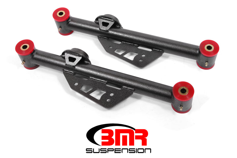 BMR 99-04 Mustang Nicht verstellbare untere Querlenker (Polyurethan) - Schwarz Hammerschlag