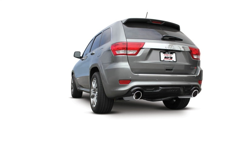 
                      
                        Borla 12-13 Jeep Grand Cherokee SRT8 6.4L 8cyl Aggressive ATAK Exhaust (rear section only)
                      
                    