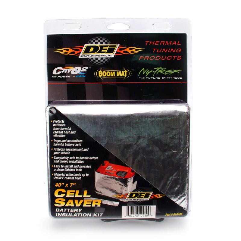 
                      
                        DEI Cell Saver Battery Insulation Kit
                      
                    