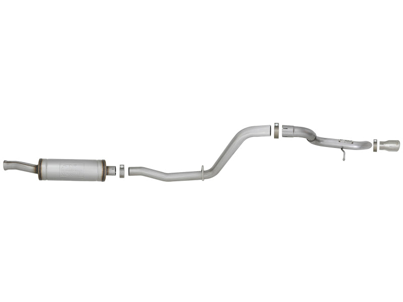 
                      
                        aFe MACH Force-Xp 2.5in Catback High-Tuck Exhaust 18-21 Jeep Wrangler (JL)3.6L 4-Door - Polished Tip
                      
                    