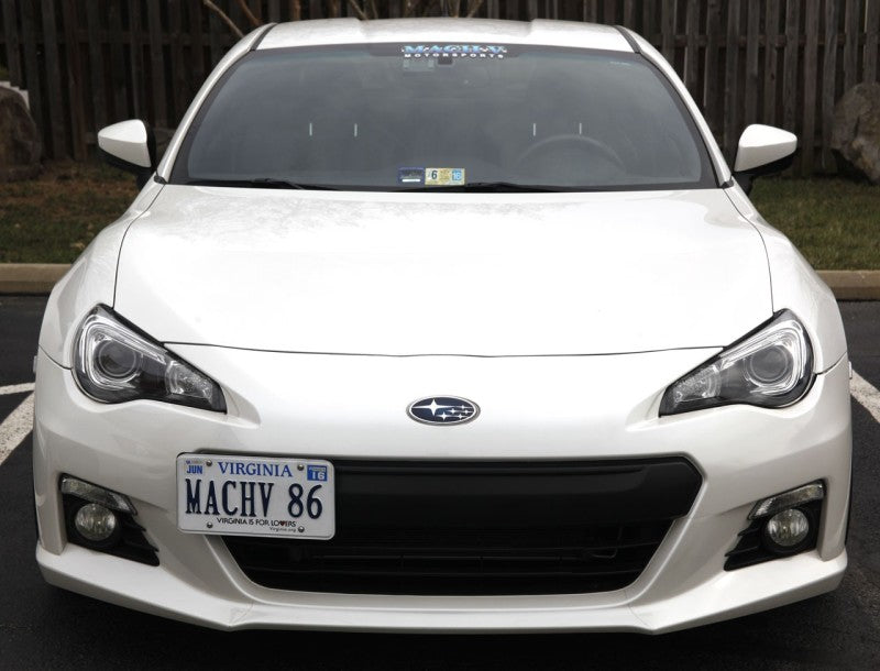 Turbo XS 13-16 Subaru BRZ/Scion FR-S License Plate Relocation Kit