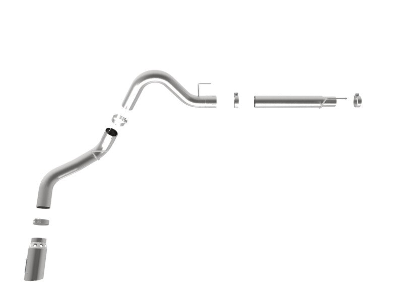 
                      
                        aFe 2021 Ford F-150 V6-3.0L (td) Large Bore 409 SS DPF-Back Exhaust System w/ Polished Tip
                      
                    