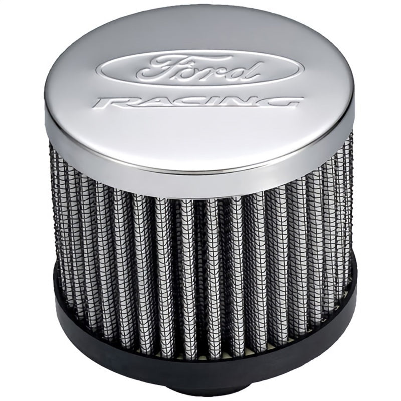 Ford Racing Push In Valve Cover Breather Filter w/Ford Racing Logo Top